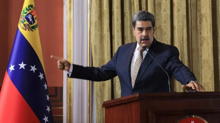 (FILE) Venezuelan President Nicolas Maduro. Photo: EFE.