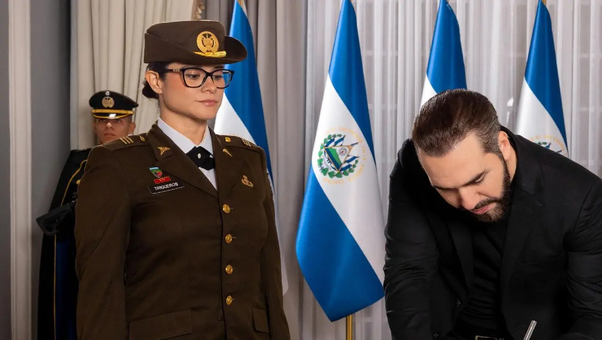 President Bukele Appoints Military Captain Karla Trigueros as El Salvador’s New Education Minister