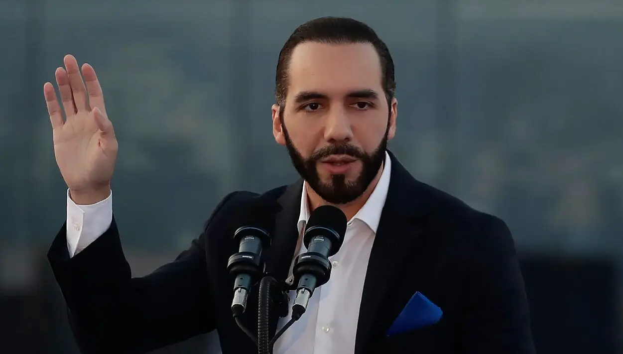(FILE) Salvadoran President Nayib Bukele. Photo: EFE.