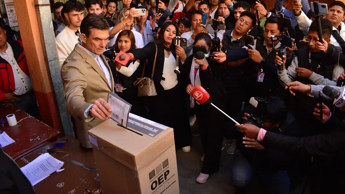 Bolivian Elections: Candidate Paz Pereira Pledges Dialogue to End ‘Blocked State’
