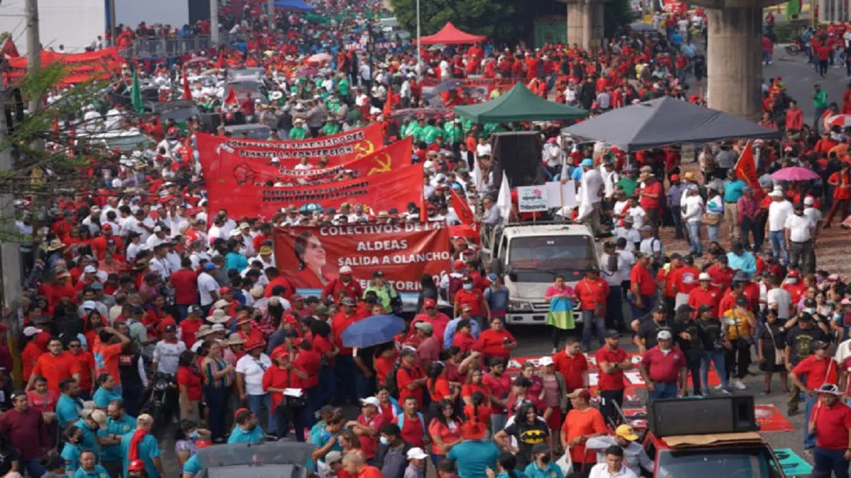 Honduras: Libre Party calls for mass rally in San Pedro Sula