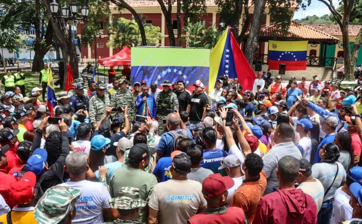 Vladimir Padrino: Voluntary enlistment “expresses a deep patriotic feeling” in defense of Venezuela
