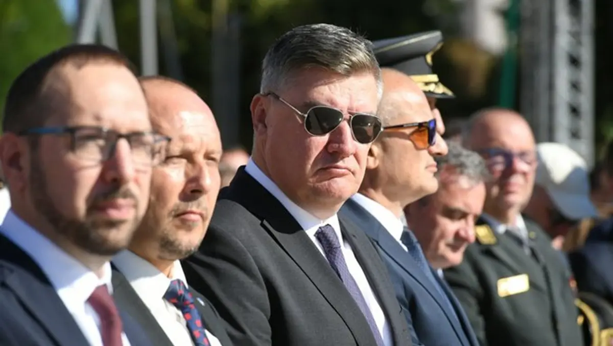 Croatia Rules Out Sending Troops to Ukraine