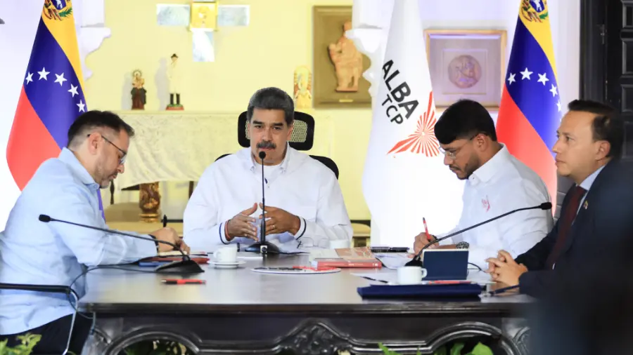 President Maduro Reaffirms ALBA-TCP as Pulse of Latin American Cooperation