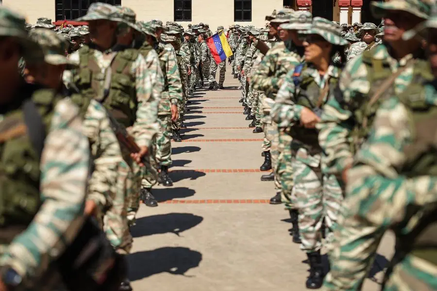 Venezuela Reinforces Border with 15,000 Troops as U.S. Deploys Navy Ships in Caribbean