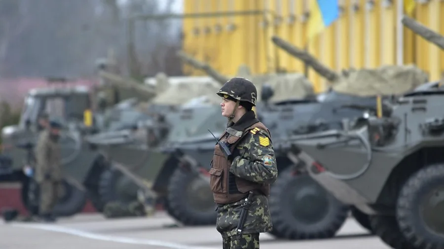 (FILE) Ukranian Soldier. Photo: EFE.