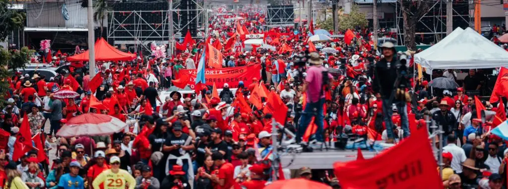 Historic Rixi Moncada Rally Unites 30,000+ in Honduras: A Turning Point for the 2025 Election?