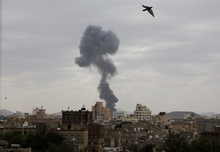 Houthi missile attacks target Ben Gurion airport amid the escalating Gaza humanitarian crisis.