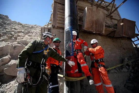 Chilean copper tariff exemption announced as rescue efforts continue at El Teniente mine