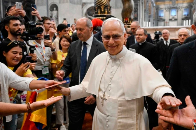 Pope Leo XIV Youth Jubilee closing Mass at Tor Vergata, Rome, 2025