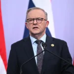 (FILE) Australian Prime Minister Anthony Albanese. Photo: EFE.