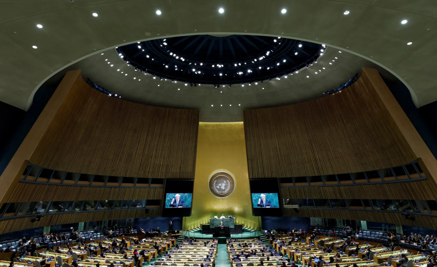 Algeria Urges UN to Halt “Greater Israel” Project and Protect Two-State Solution
