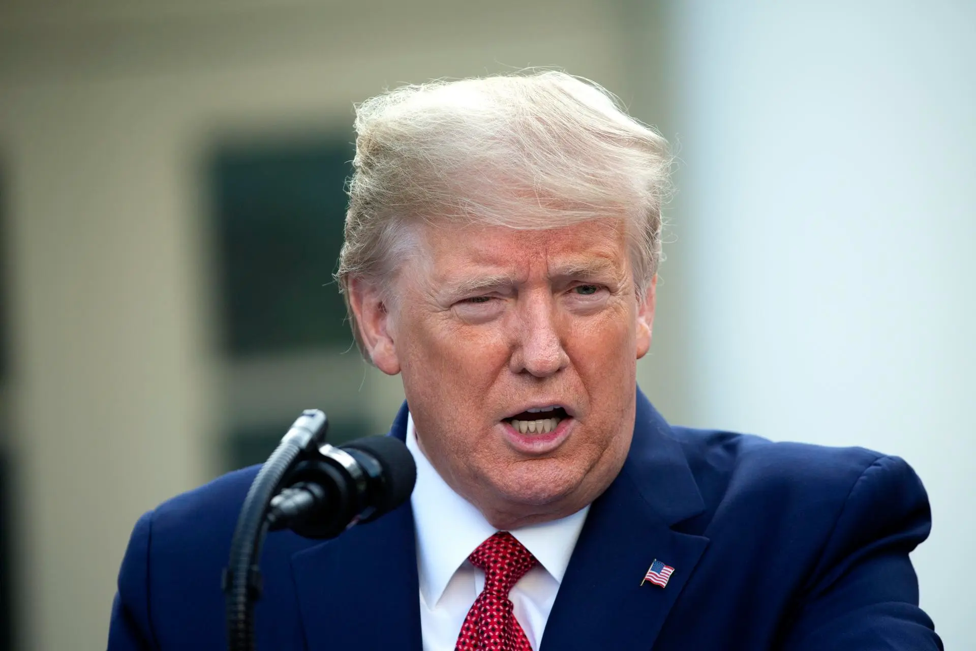 (FILE) U.S. President Donald Trump. Photo: EFE.