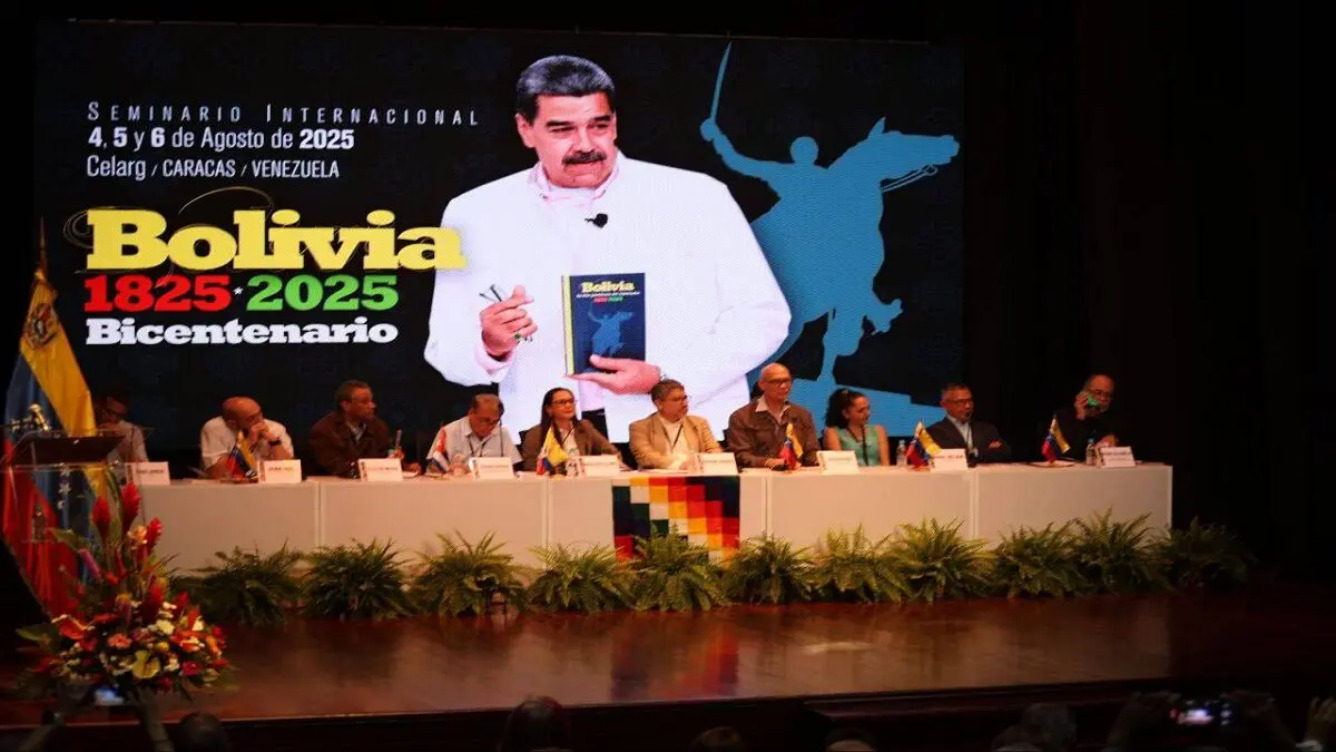 Venezuela Bolivia bicentennial solidarity: Maduro honors Bolivia’s 200 years of independence and shared revolutionary legacy
