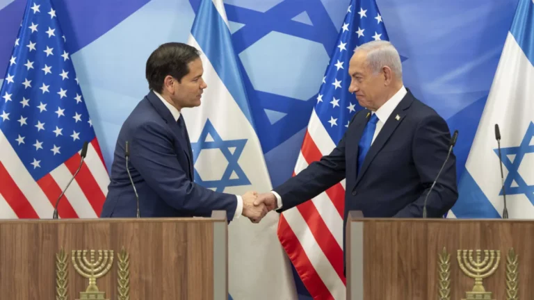 Marco Rubio arrives in Israel amid controversy over Gaza conflict and US-Israel ties