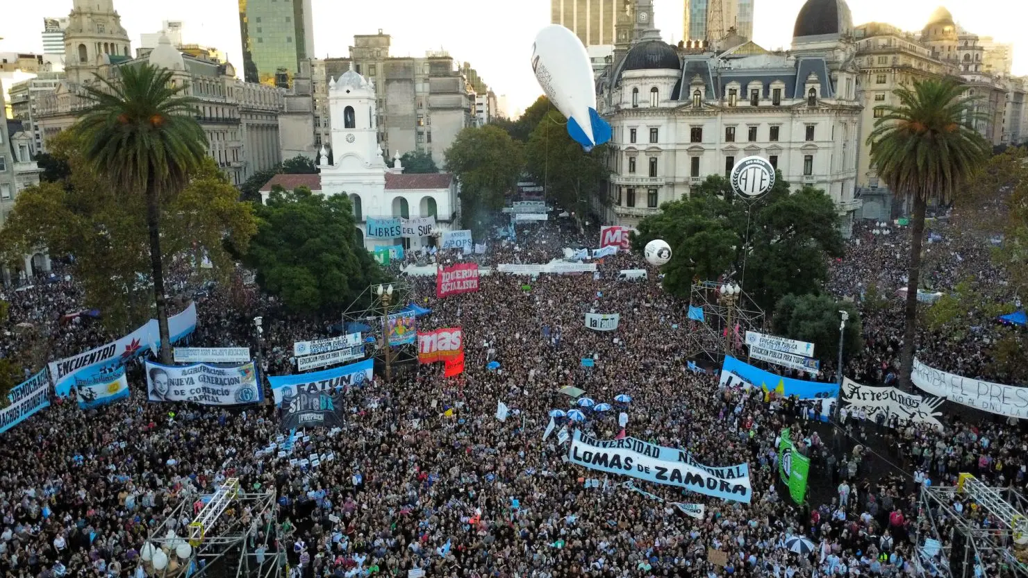 3 Key Laws Vetoed in Argentina Political Crisis: A Nation Divided