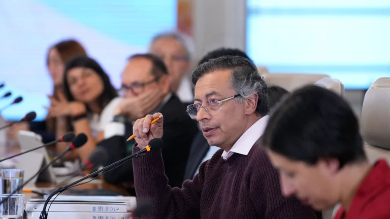 Colombian ​President Gustavo Petro. Photo: Presidential Press.