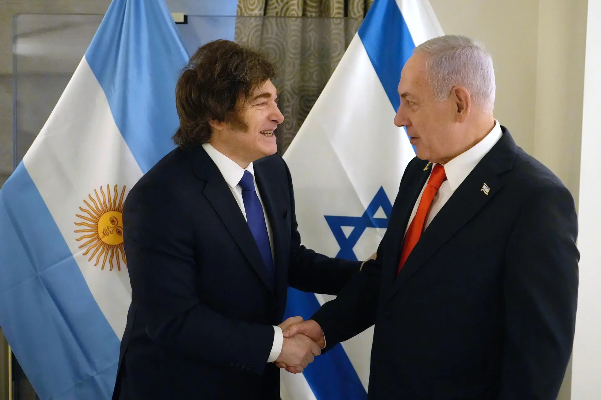 Argentine Intellectuals Repudiate Milei’s Meeting With Netanyahu