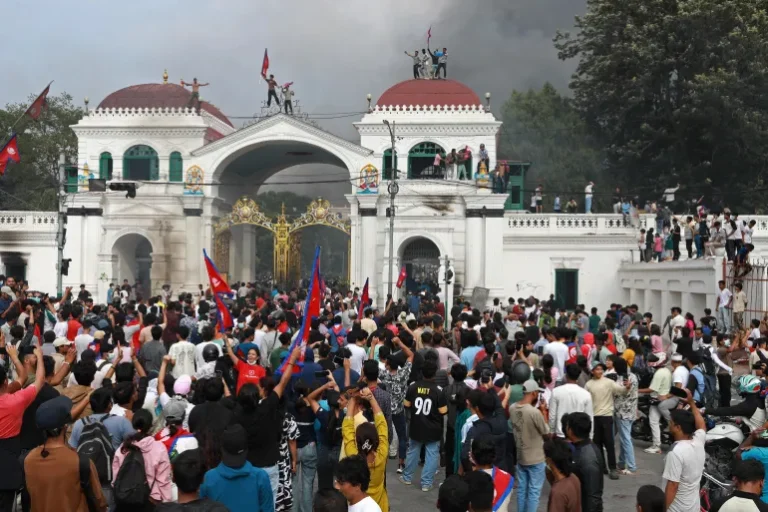 Nepal youth protests demanding end to corruption and political reform