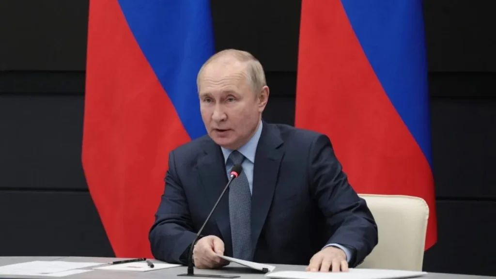 (FILE) Russian President Vladimir Putin. Photo: EFE.