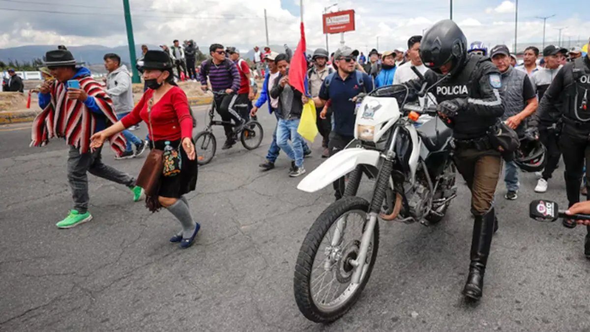 Ecuador is Burning, the People Resist: A Country at a Turning Point of Austerity and Repression