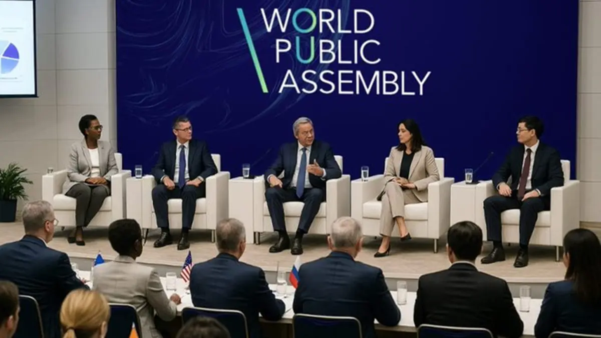 Over 200 Journalists Accredited to the First World Public Assembly