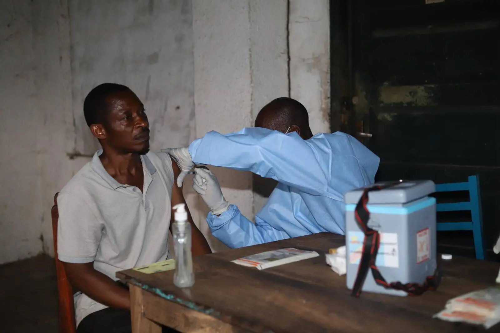 DR Congo Launches Massive Ebola Vaccination Campaign
