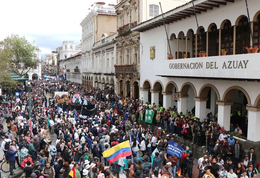 Ecuador Declares State of Emergency as Protests Erupt Over Diesel Subsidy Removal