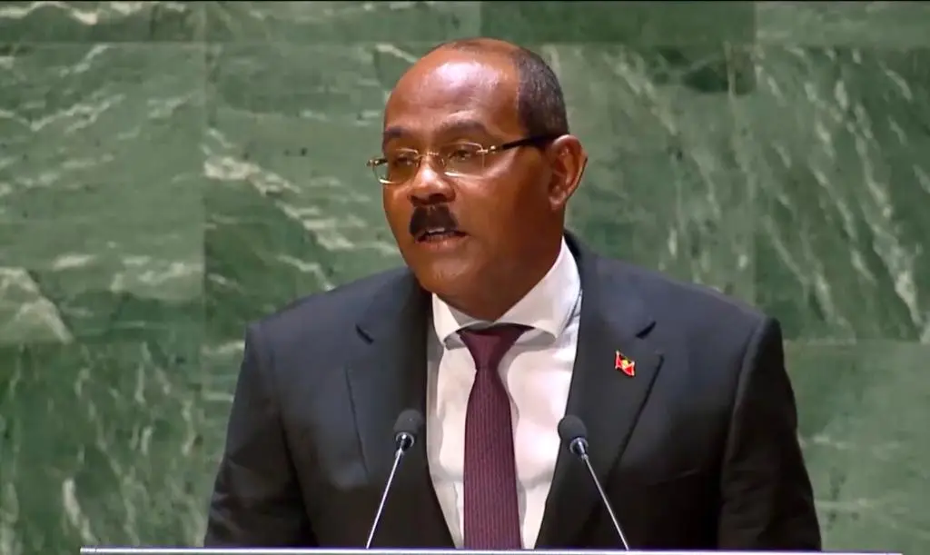 Antigua and Barbuda Demands Peace, Justice and International Cooperation at UN Assembly