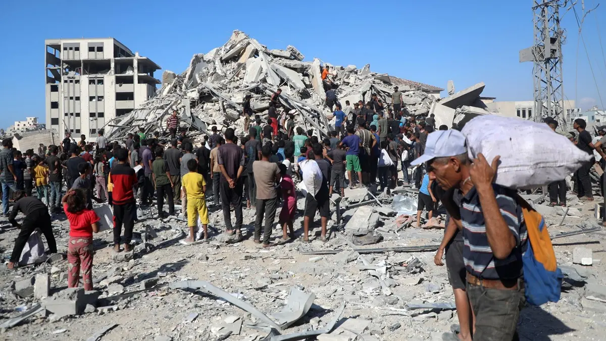 China Opposes Israel’s Escalation of Military Operations in Gaza