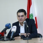 (FILE) Lebanese Minister of Information Dr. Paul Morcos. Photo: X/ @DrPaulMorcos