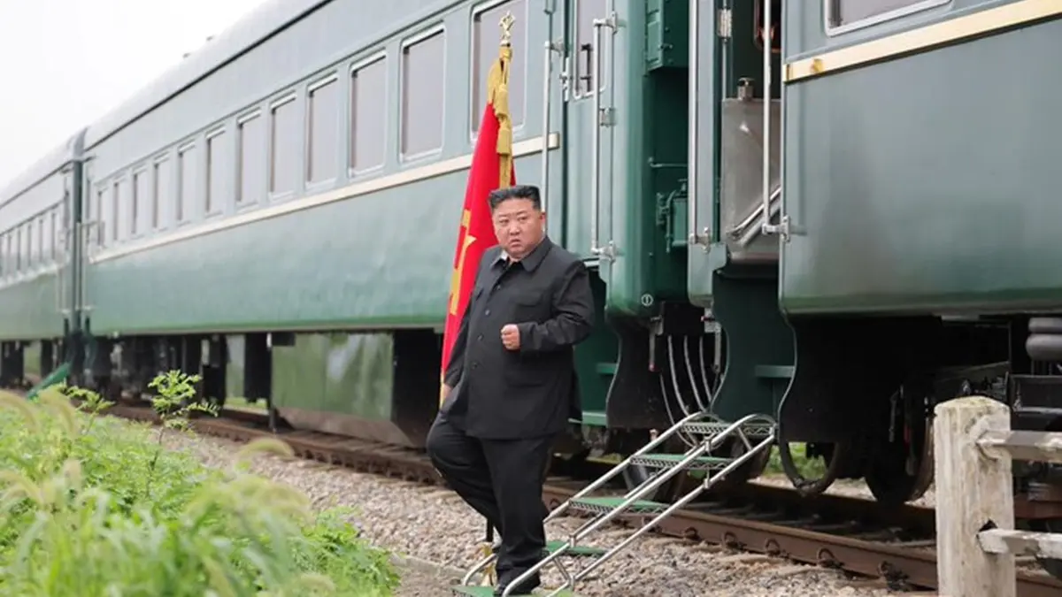 Kim Jong Un Heads to Beijing for Military Parade