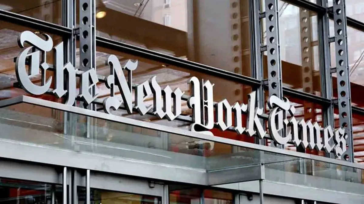 Trump Sues New York Times for $15 Billion in Defamation Case