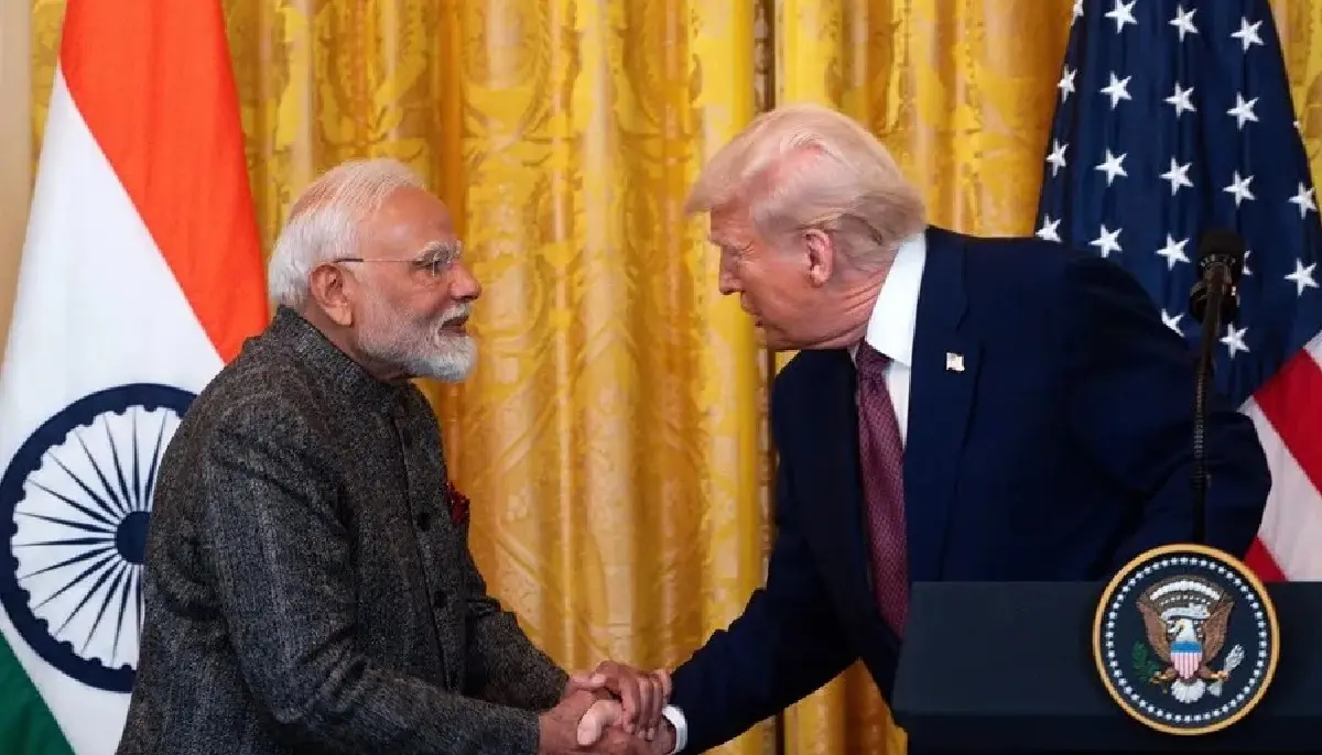 (FILE) India's Prime Minister Narenda Modi and U.S. President Donald Trump. Photo: EFE.