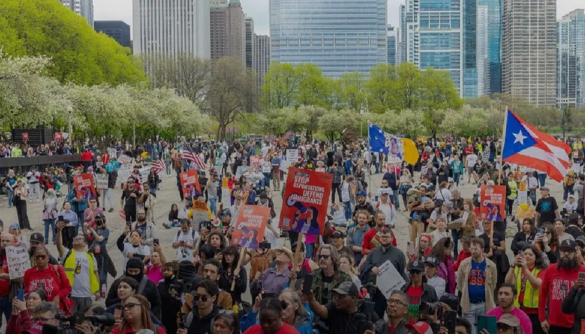 Photo: @ChicagosMayor