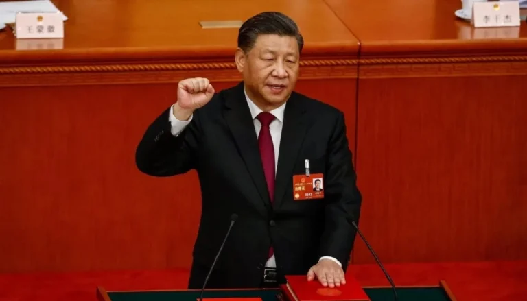 (FILE) Chinese President Xi Jingpin. Photo: EFE.