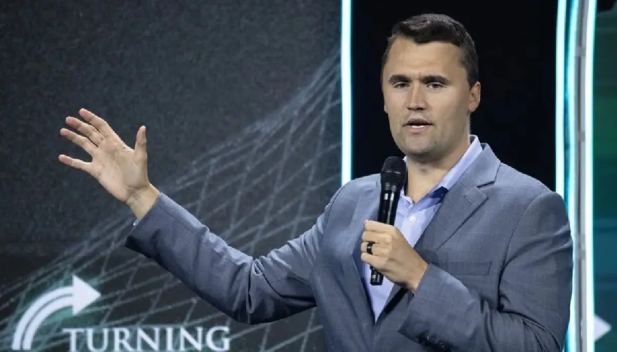 (FILE) Kirk was a pro-Trump activist who garnered millions of followers and co-founded Turning Point USA, an organization that advocates for conservative politics on high school and college campuses. Photo: EFE