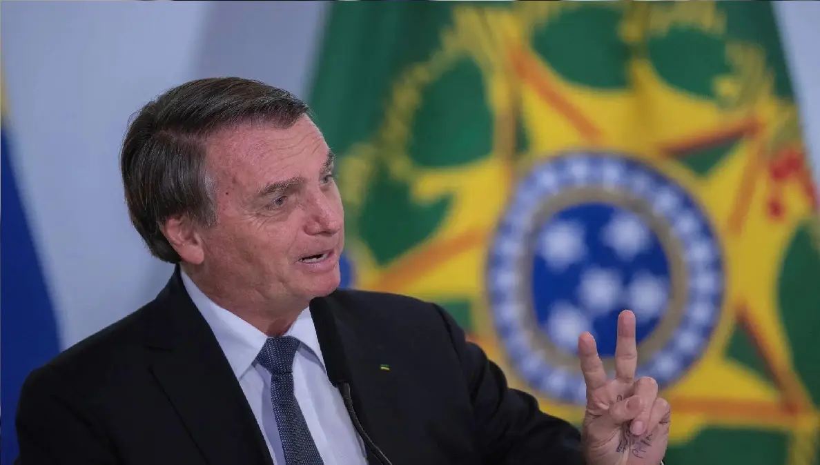 (FILE) Brazil's former President Jair Bolsonaro. Photo: EFE.