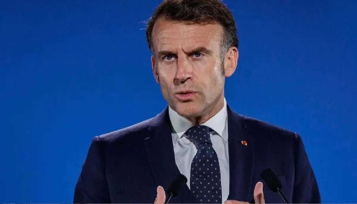 (FILE) French President Emmanuel Macron. Photo: EFE.