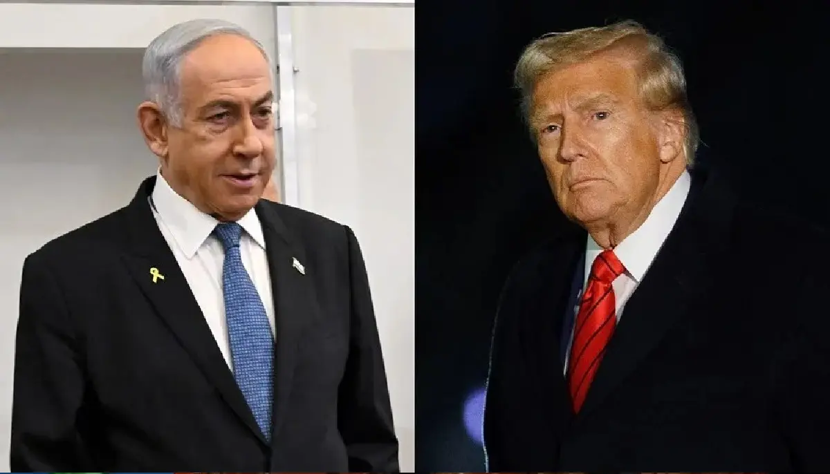 (FILE) Israeli PM Benjamin Netanyahu and U.S. President Donald Trump. Photo: EFE.