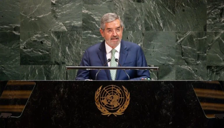 Mexican Foreign Secretary Juan Ramón de la Fuente. Photo: X/ @SRE_mx