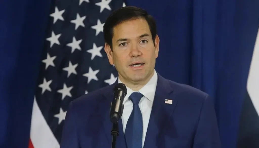 (FILE) U.S. Secretary of State Marco Rubio. Photo: EFE.