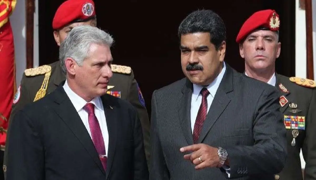 Cuban President Díaz-Canel Condemns U.S. Naval Actions, Reaffirms Support for Venezuela