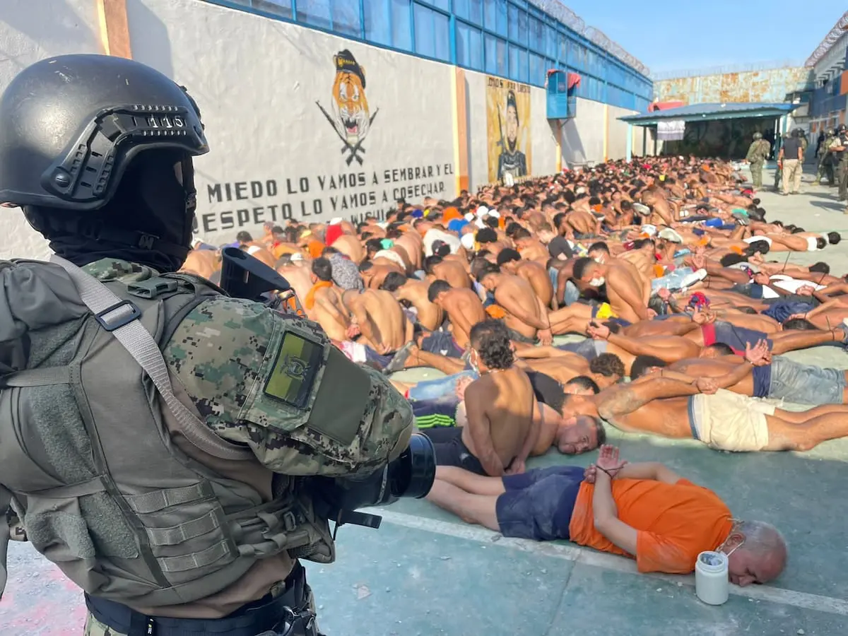 Ecuador faces second prison massacre in a week: 17 dead in Esmeraldas
