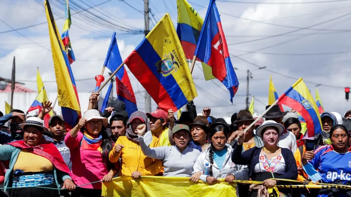 Ecuador’s Indigenous Peoples Maintain National Strike Against Government