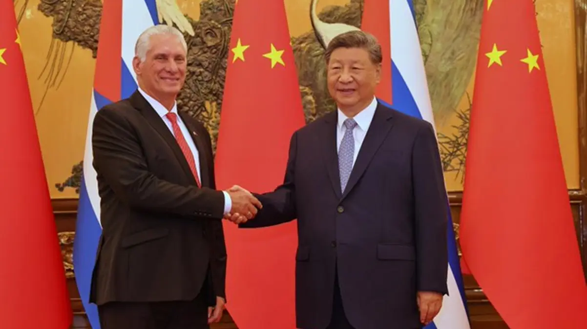 Presidents Xi and Diaz-Canel Pledge Stronger China-Cuba Ties