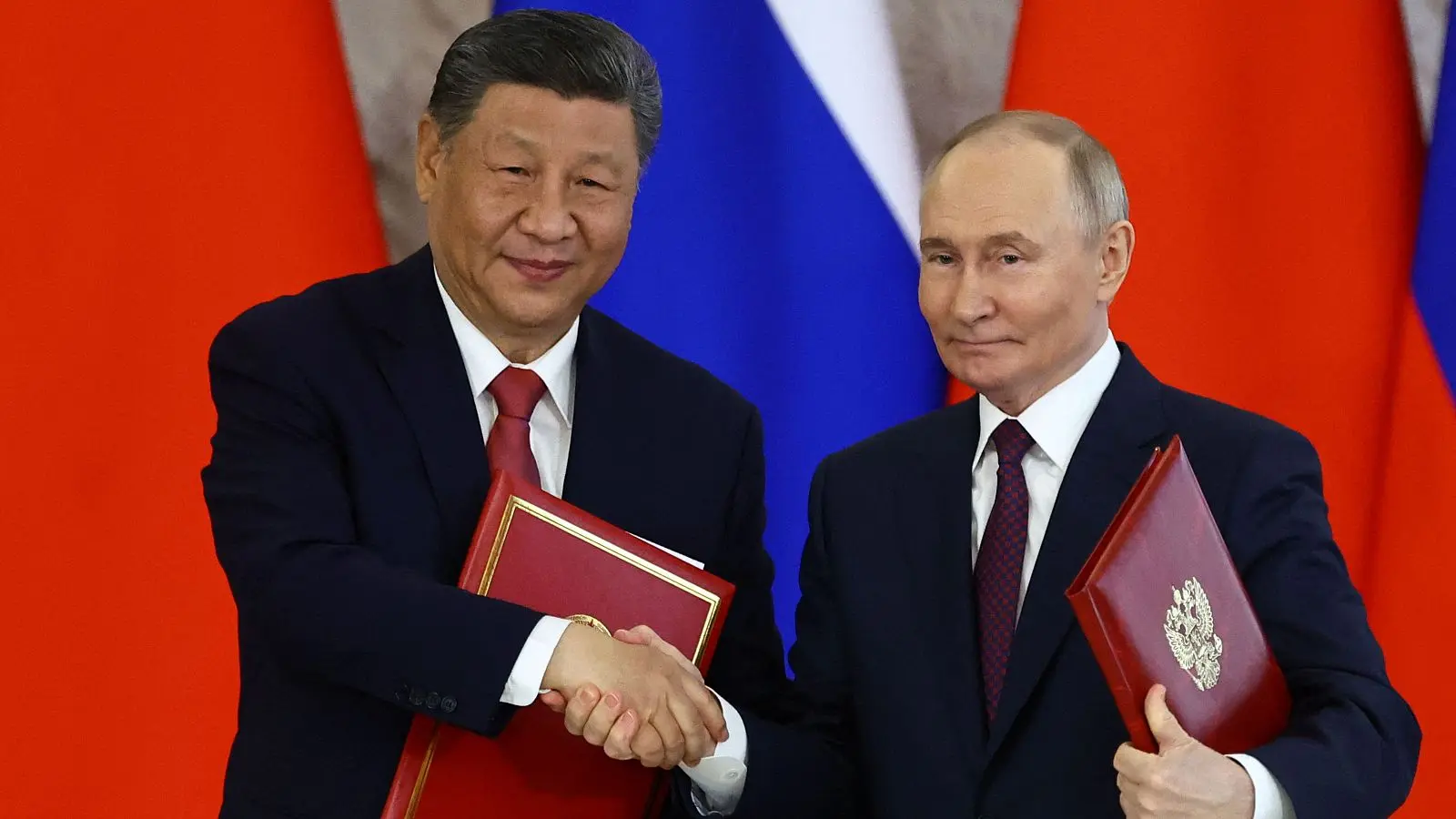 Cooperation agreements between Russia and China strengthen their strategic alliance.