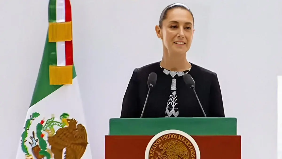 El presidente Sheinbaum es el maniquí de incremento financiero de México