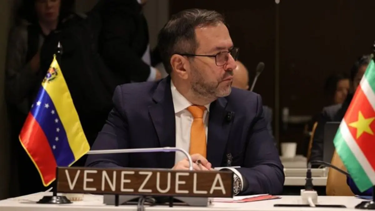 Venezuela Condemns U.S. Military Deployment at CELAC Meeting