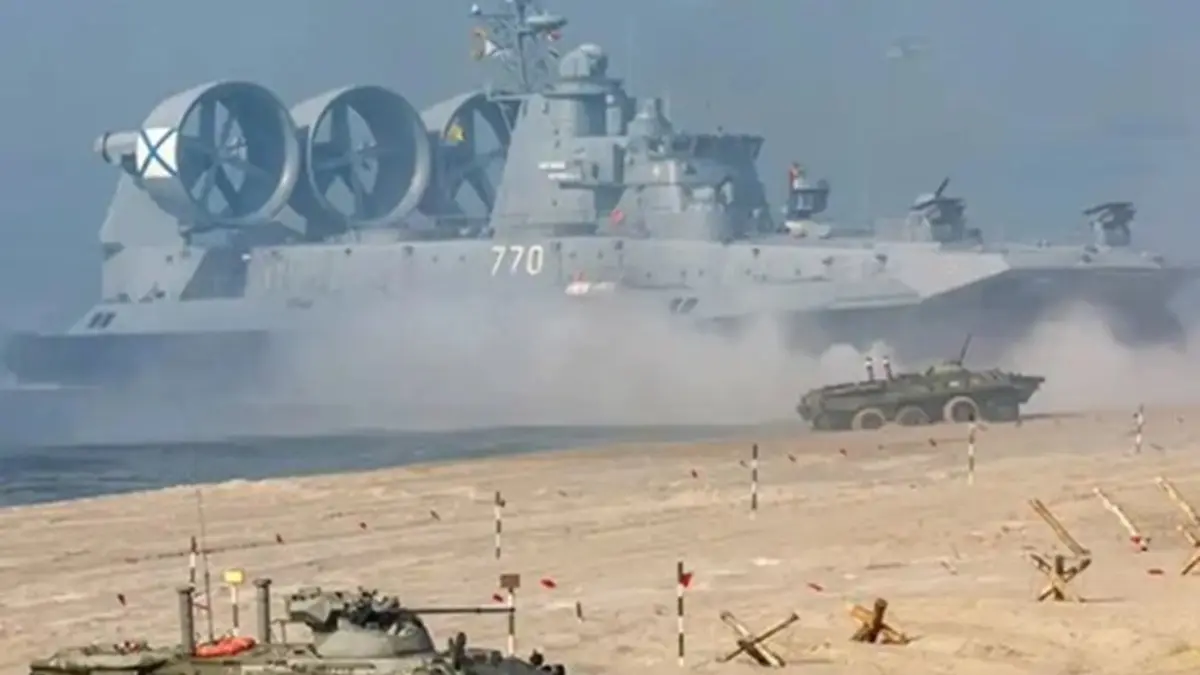 Russia and Belarus Launch Zapad-2025 Military Drills